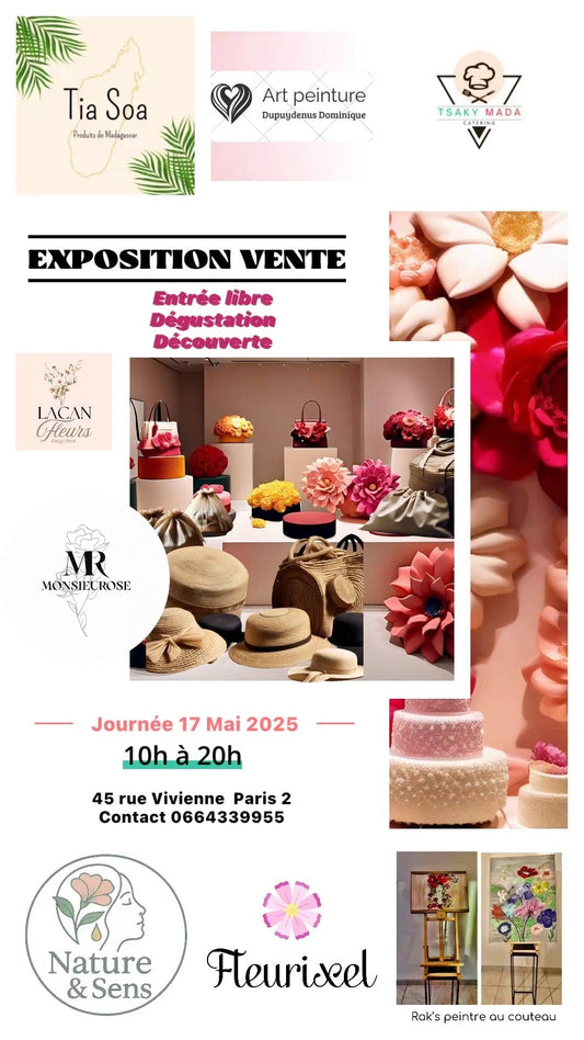 Notre prochain rendez-vous à Paris : le Printemps des Mamans