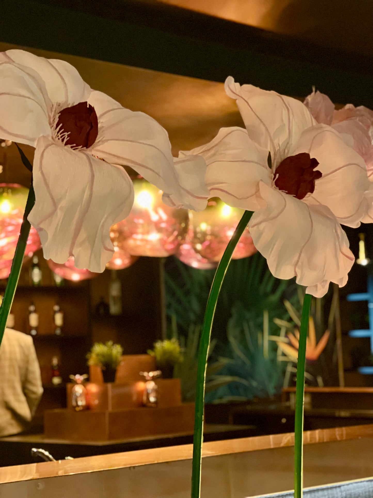 Fleurs et structures géantes selon vos envies sur mesure